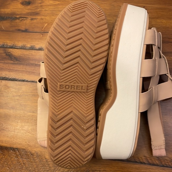 Sorrel dayspring slingback sandals like new - Picture 5 of 7